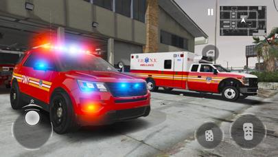 Rescue Team Games Sim USA 2022