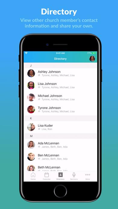 Church Center App