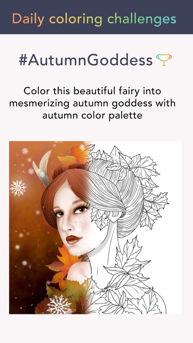 Color Therapy Coloring Number