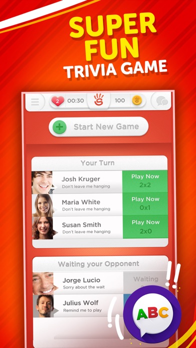 Stop - Categories Word Game