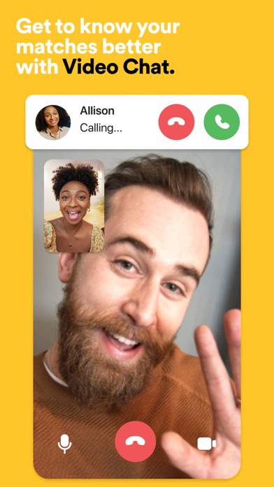 Bumble - Dating. Friends. Bizz