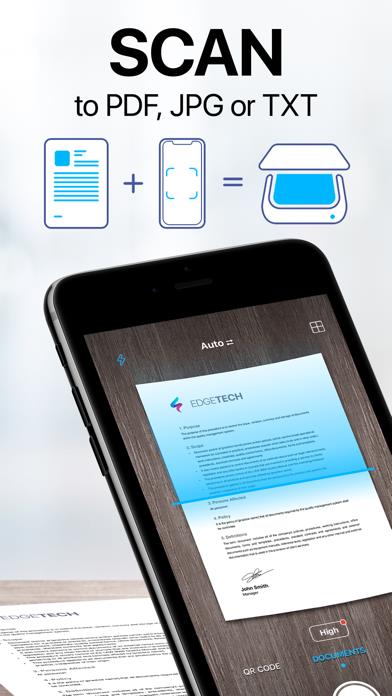 iScanner: PDF Scanner App