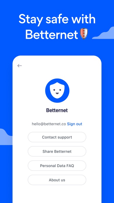 Best VPN Proxy Betternet