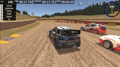 World Rally Cross - Rally Race