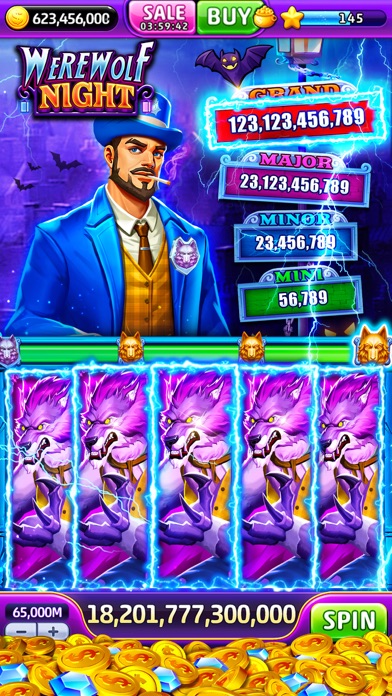 Jackpot World™ - Casino Slots