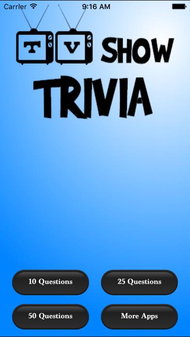 TV Show Trivia - Covering All Your Favorite Shows