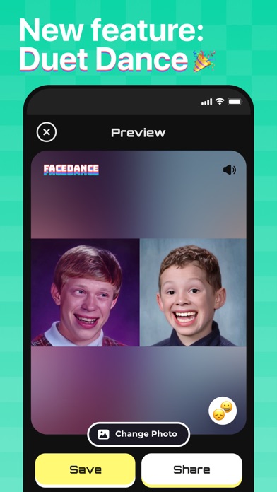 Face Dance: Photo Animator App