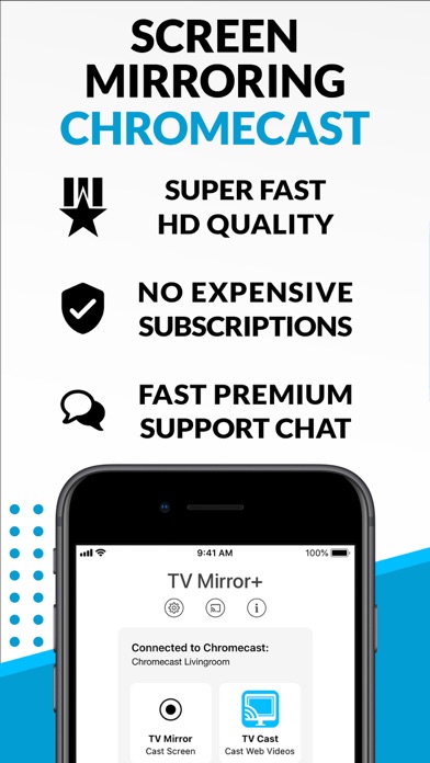 TV Mirror+ for Chromecast