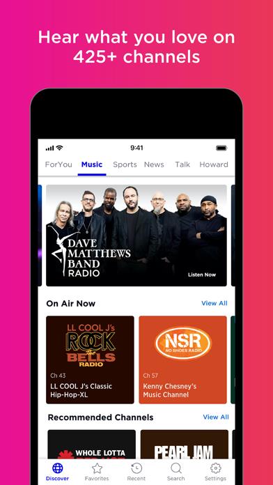 SiriusXM: Music, Sports & News