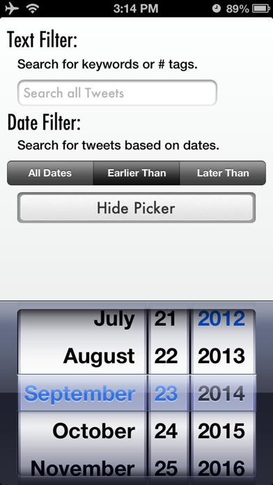 Tweet Cleaner - Delete Tweets