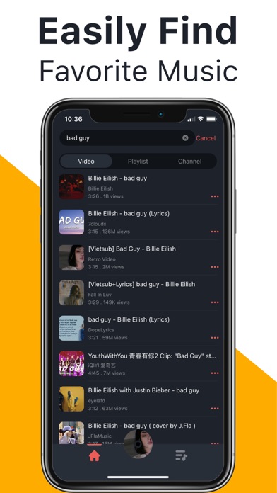 Music - Offline Music & Videos