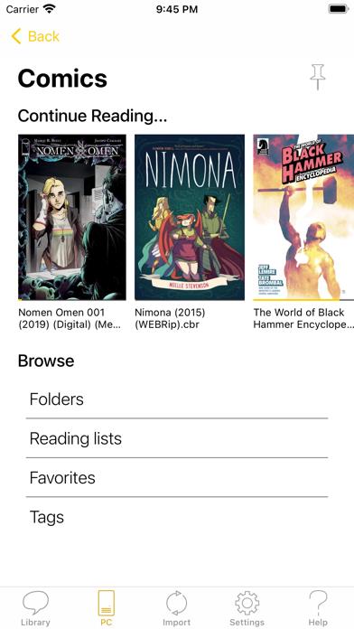 YACReader - Comic Reader