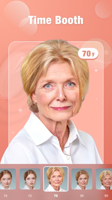 DailyCam - Face Aging Editor