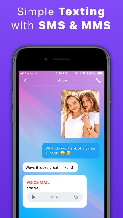 Text App:Now Calling+Texting