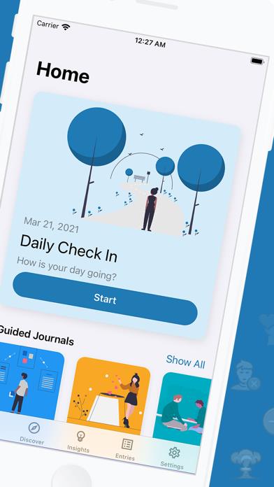 Clarity - CBT Thought Diary