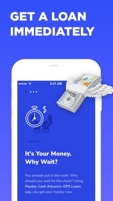 Payday Cash Advance: OPS Loans