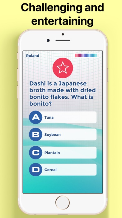 Trivia: Knowledge Trainer Quiz