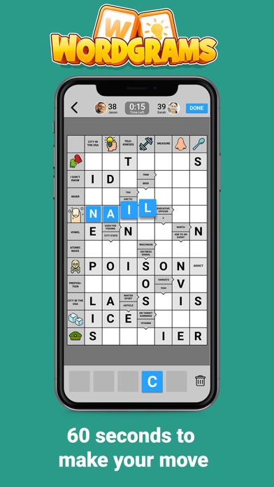 Wordgrams - Crossword & Puzzle