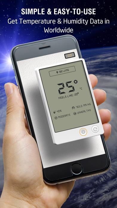 Digital Temperature&Hygrometer