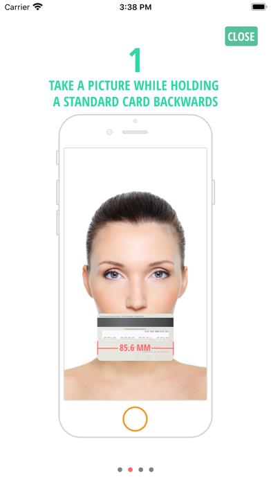 Pupil Distance PD Measure