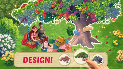 Lily’s Garden: Design & Match