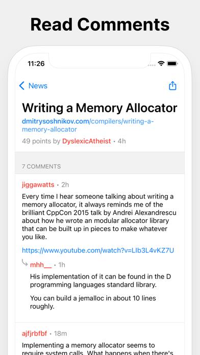 HackerWeb - Hacker News client