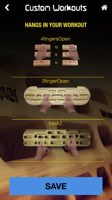 Beastmaker Training App