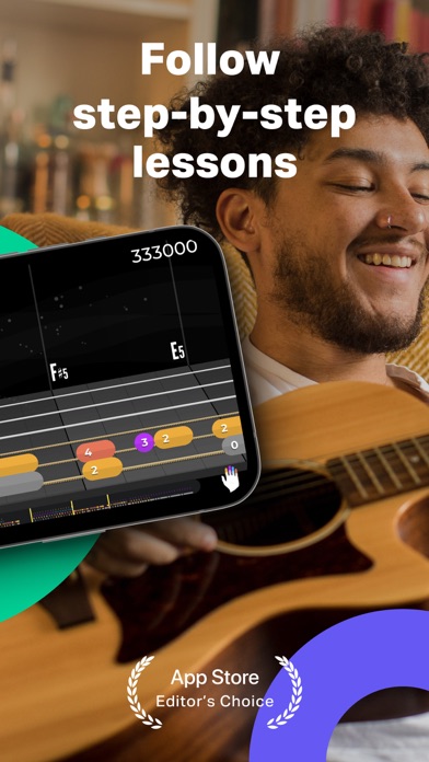Yousician: Guitar Lessons