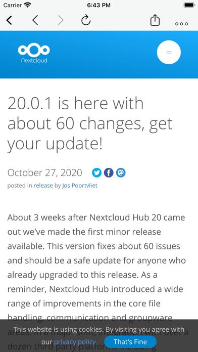 CloudNews - Feed Reader