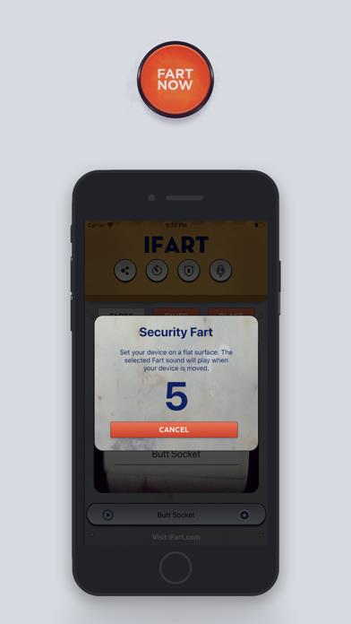 iFart - Fart Sounds App