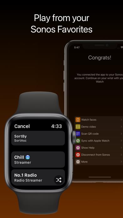 Lyd - Watch Remote for Sonos