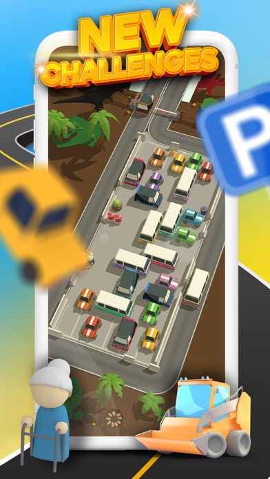 Parking Jam 3D