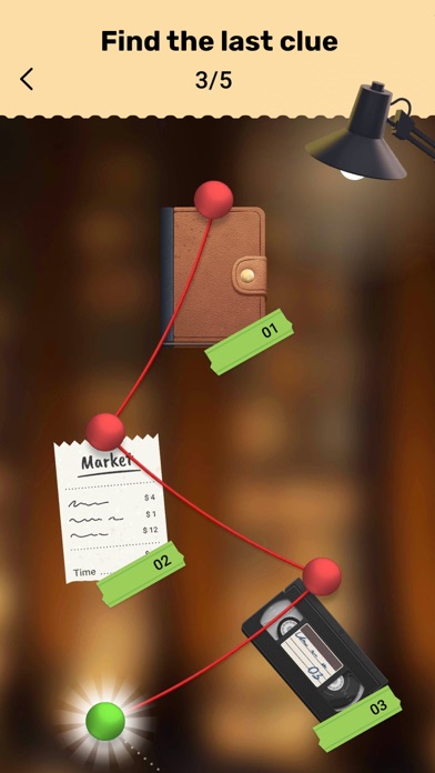 Cross Logic Puzzle Game