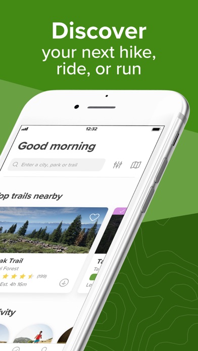 AllTrails: Hike, Bike & Run