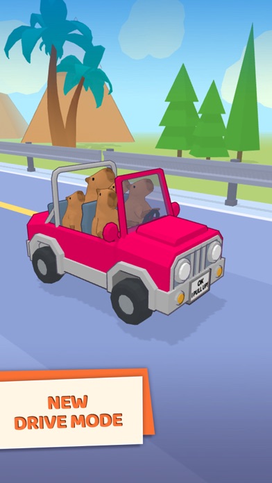 Capybara Rush
