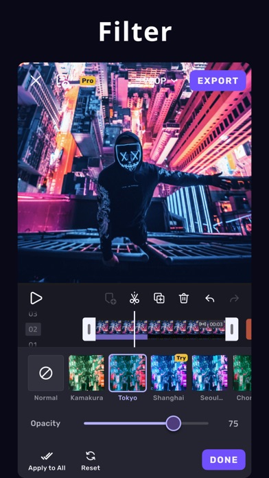 VivaCut - Effect Video Editor