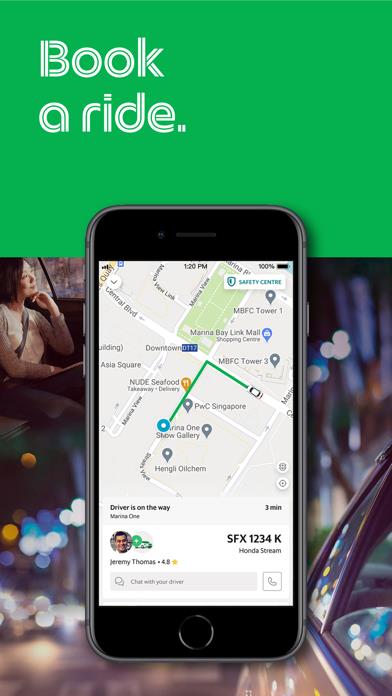 Grab: Taxi & Food Delivery
