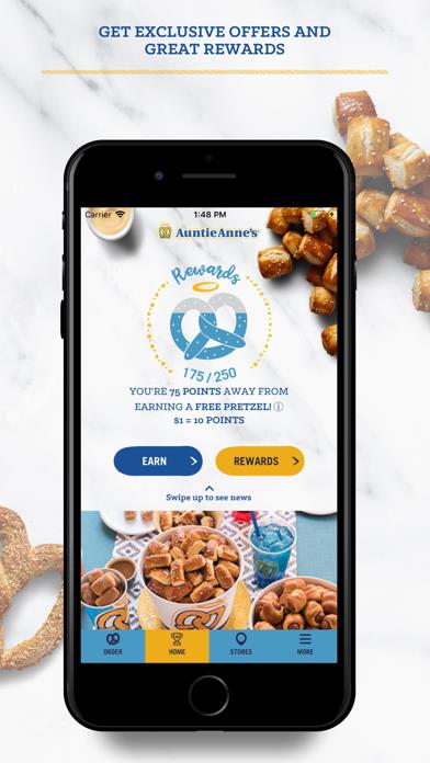 Auntie Anne's Pretzel Perks