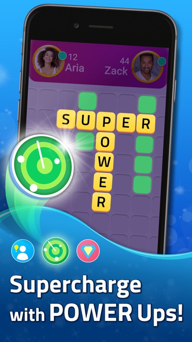 Word Wars:Puzzle with Friends