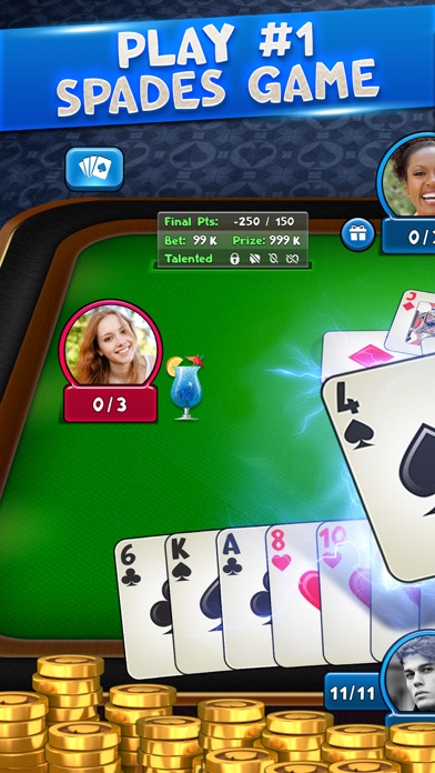 Spades Plus - Card Game