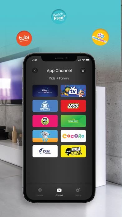 SmartCast TV Remote Control.