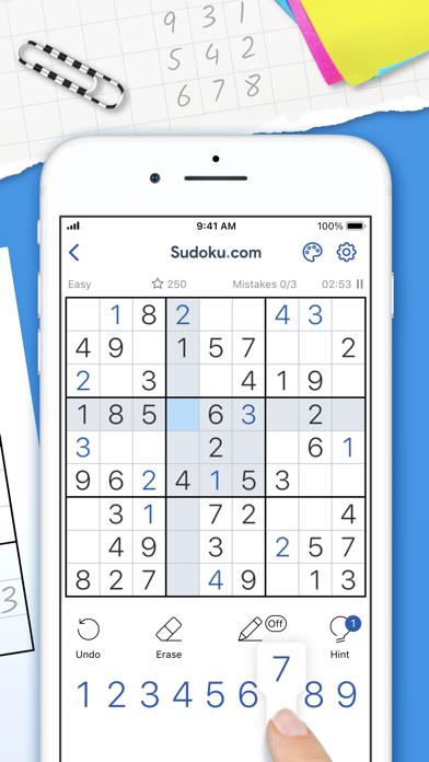 Sudoku.com - Number Games