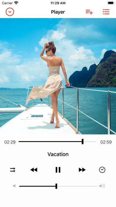 Cloud Music Player - Listener