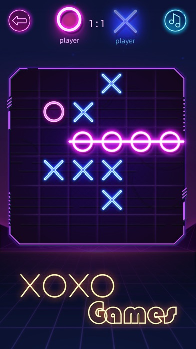 Tic Tac Toe - 2 Player Game