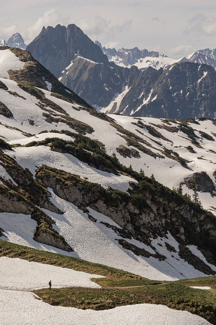 Mountains Snow