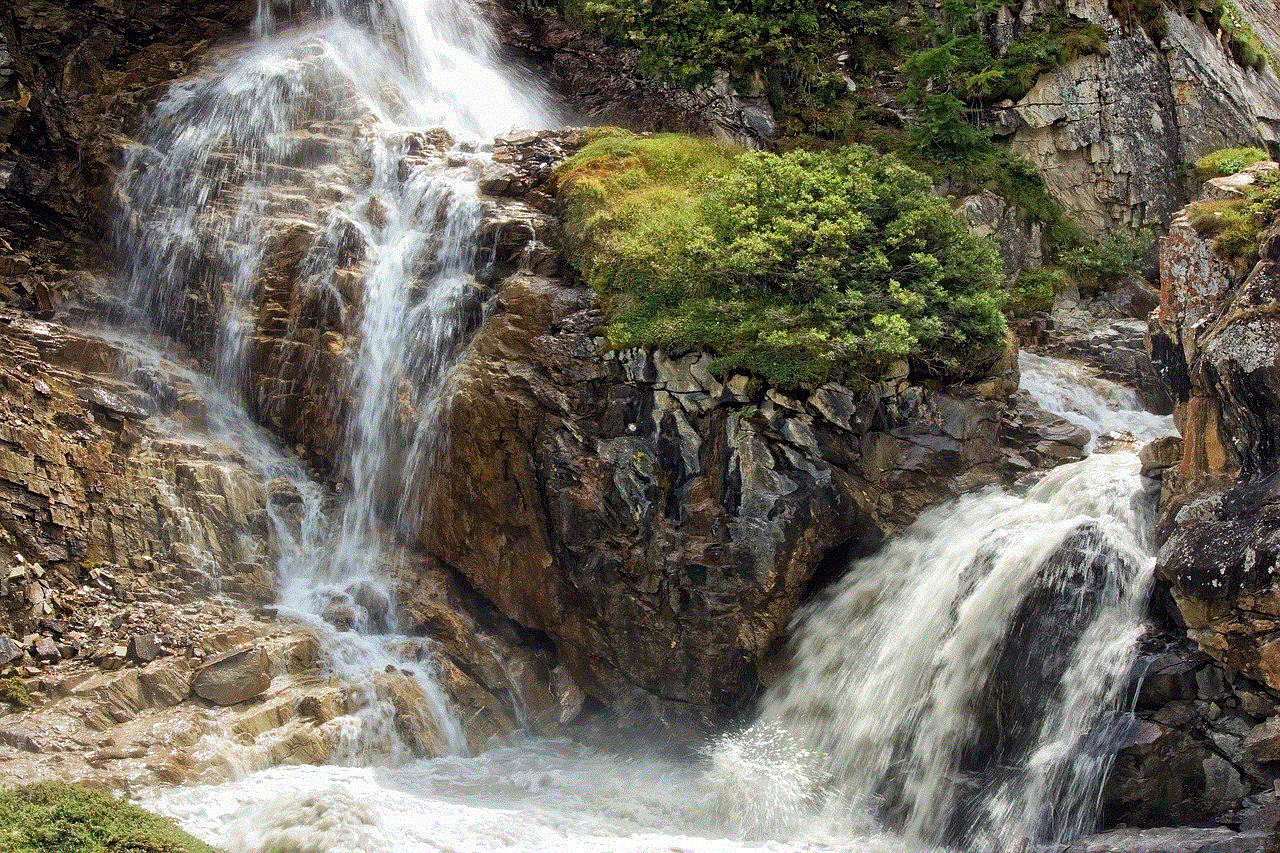 Rocks Waterfall