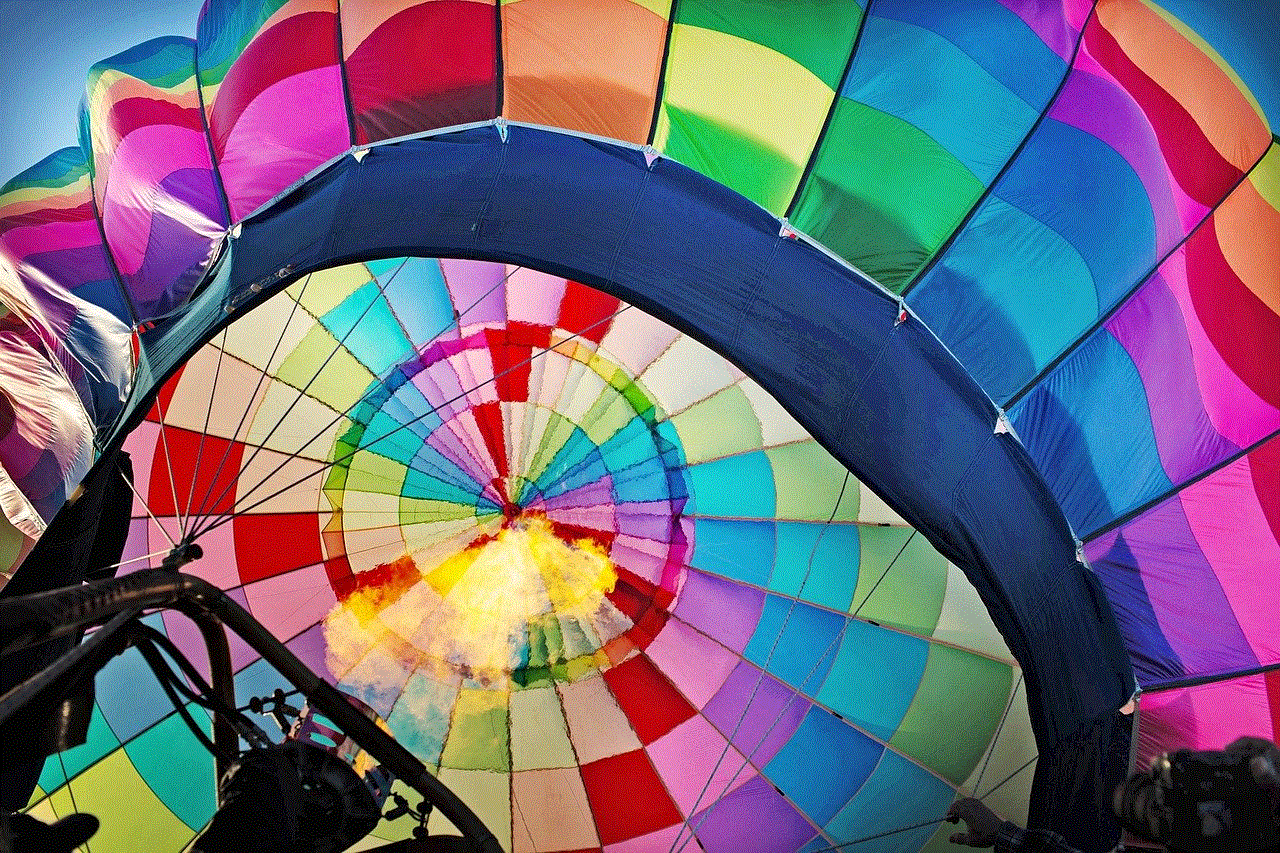 Hot Air Balloon Inflating