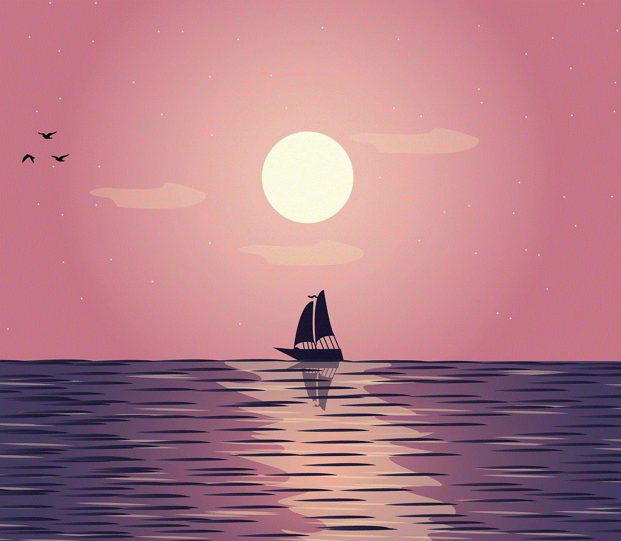 Sea Sunset Sea Sunset