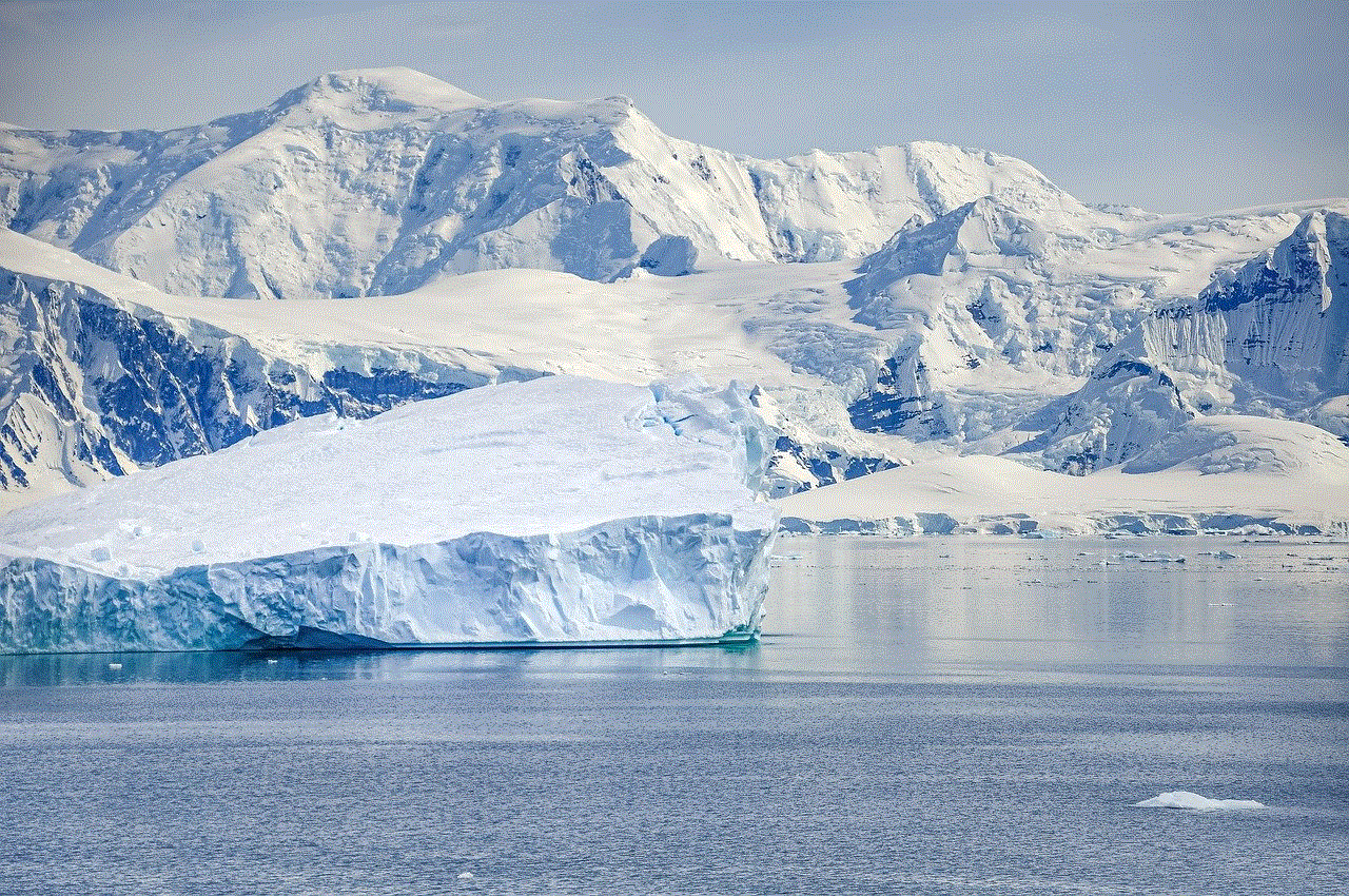 Iceberg Ocean