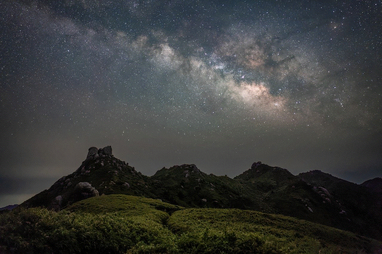 Mountains Starry Sky